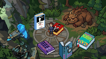 Jogos e Livros